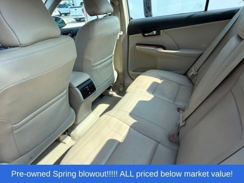 Used 2012 Toyota Camry XLE FWD image 18