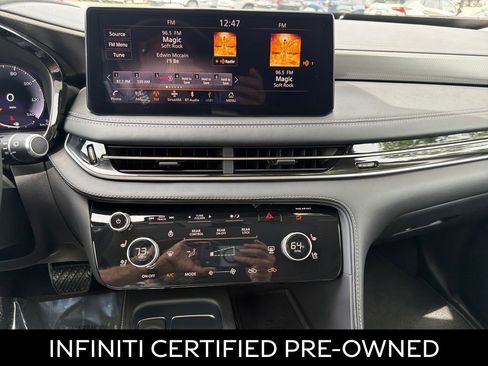Certified 2023 INFINITI QX60 Luxe w/ Performance Audio Package FWD image 6
