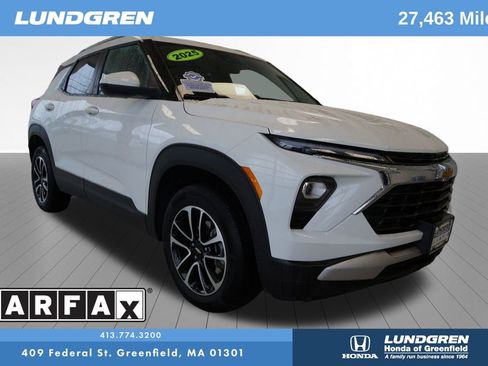 Used 2025 Chevrolet TrailBlazer LT image 1