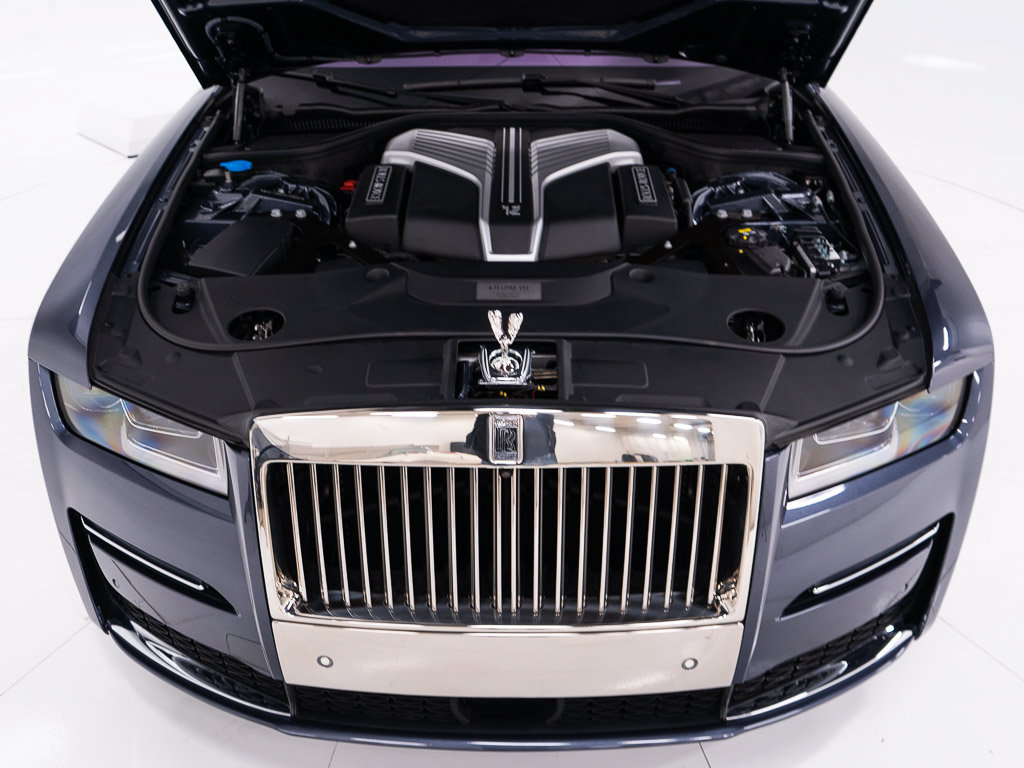 Certified 2023 Rolls-Royce Ghost Extended Wheelbase w/ Ghost Package AWD/4WD image 56