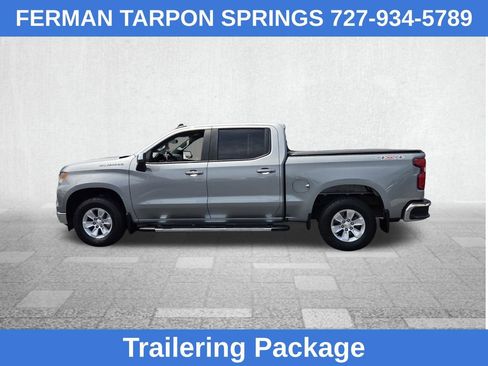 Certified 2023 Chevrolet Silverado 1500 LT AWD/4WD image 7
