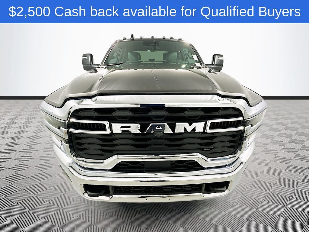 New 2026 RAM 3500 Tradesman w/ Chrome Appearance Group A AWD/4WD image 2