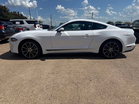 Used 2020 Ford Mustang Premium w/ Wheel & Stripe Package RWD image 4