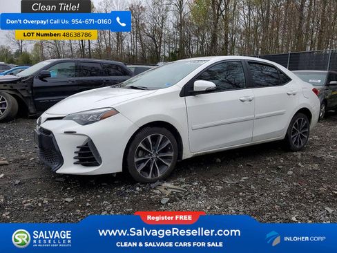 Used 2018 Toyota Corolla SE FWD image 1