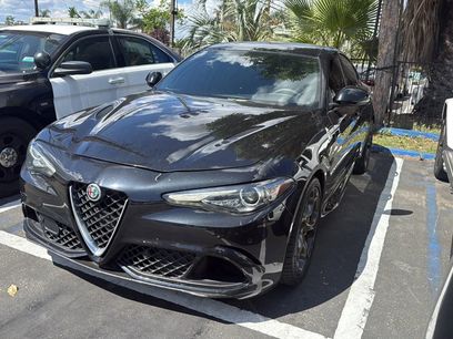 Used 2018 Alfa Romeo Giulia Quadrifoglio w/ Driver Assist Dynamic Package