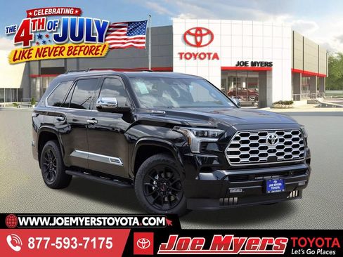 New 2026 Toyota Sequoia 1794 Edition AWD/4WD image 1