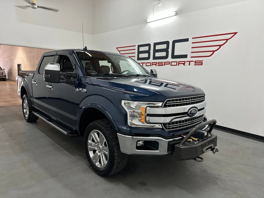 Used 2020 Ford F150 Lariat AWD/4WD image 1