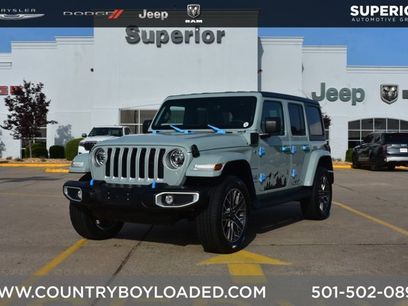 Used 2023 Jeep Wrangler Unlimited Sahara w/ Cold Weather Group
