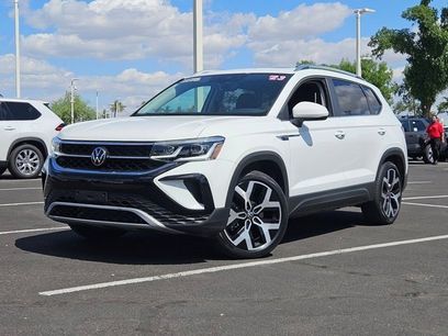 Used 2023 Volkswagen Taos SEL