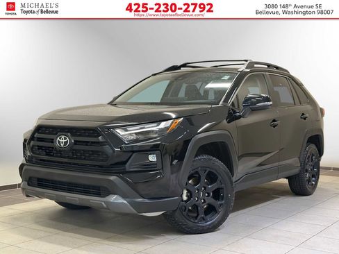 Certified 2023 Toyota RAV4 TRD Off-Road w/ TRD Off-Road Weather Package AWD/4WD image 1