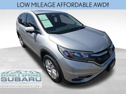 Used 2016 Honda CR-V EX