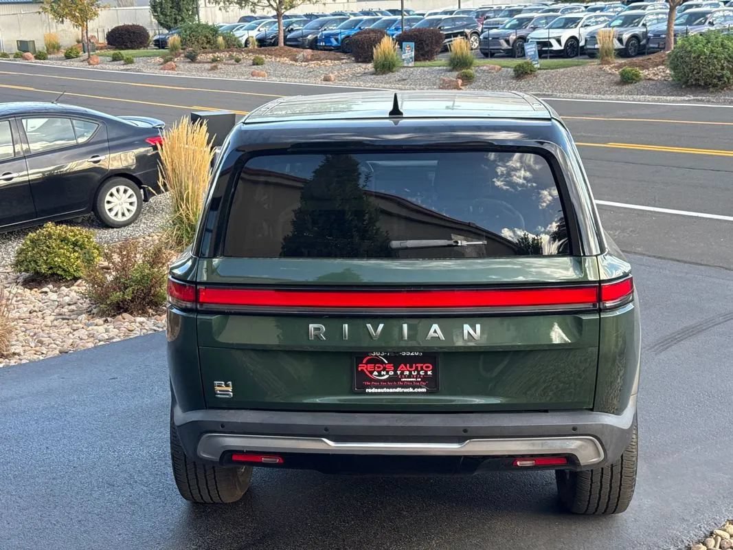 Used 2023 Rivian R1S Adventure Quad AWD/4WD image 15
