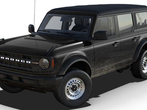 New 2025 Ford Bronco 4-Door image 51