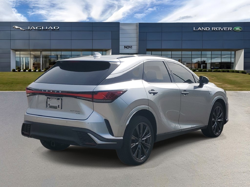 Used 2024 Lexus RX 350 F Sport w/ Convenience Package AWD/4WD image 3