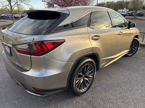 Used 2022 Lexus RX 450h F Sport w/ Cold Area Package (CK) image 11