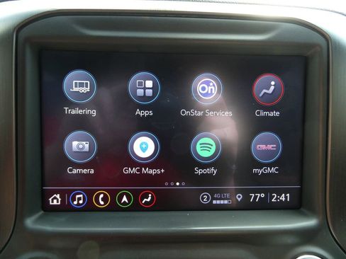 Certified 2021 GMC Sierra 1500 AT4 w/ AT4 Premium Package AWD/4WD image 14