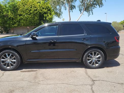 Used 2017 Dodge Durango GT w/ Nav & Power Liftgate Group RWD image 7
