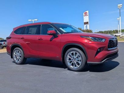 New 2026 Toyota Highlander Limited