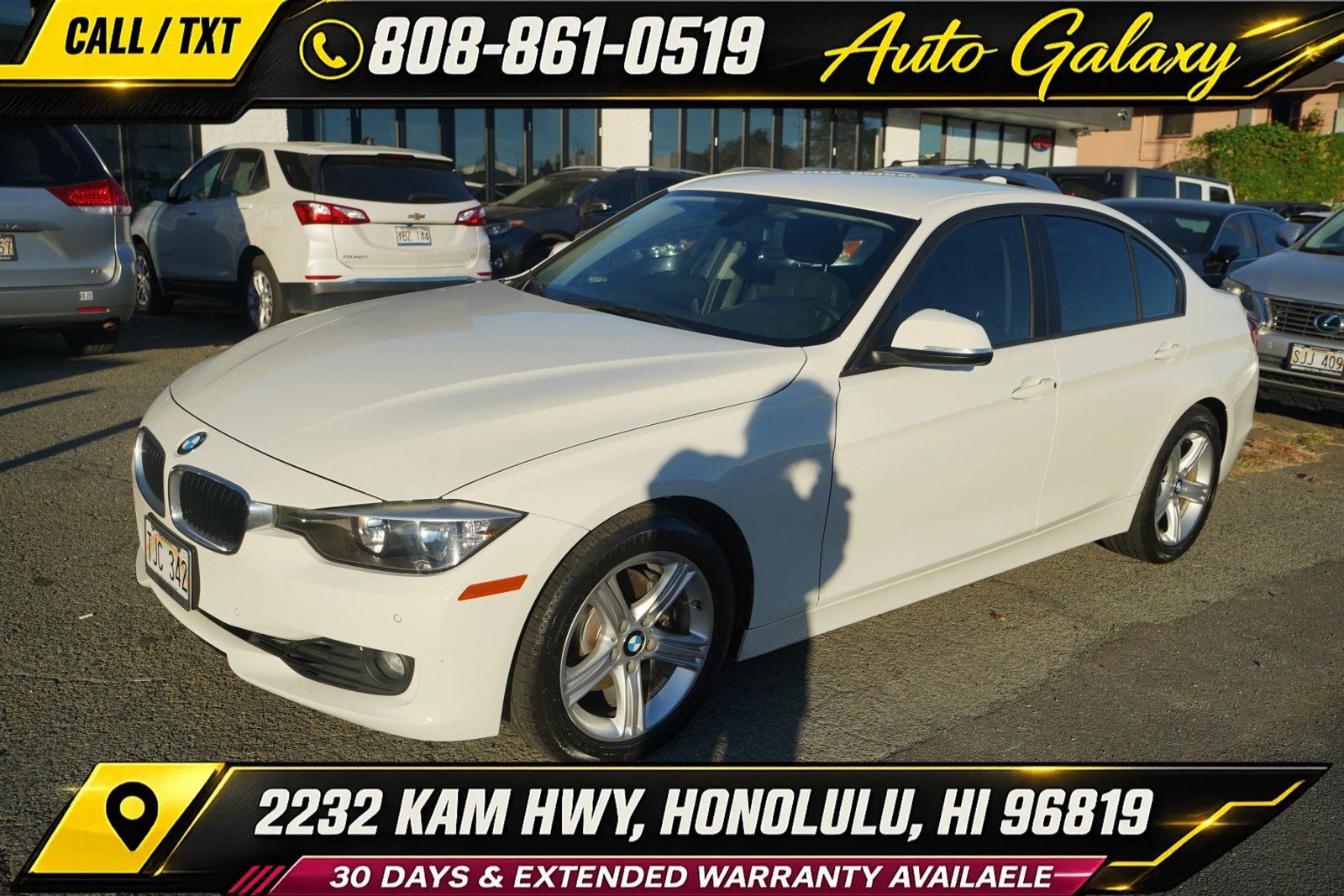 Used 2014 BMW 328i Sedan RWD image 1