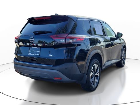 Certified 2023 Nissan Rogue SV FWD image 7
