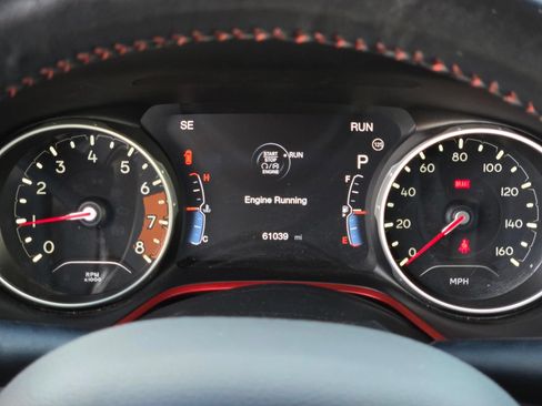 Used 2017 Jeep Compass Trailhawk w/ Navigation Group AWD/4WD image 21