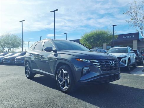 Certified 2024 Hyundai Tucson SEL image 8