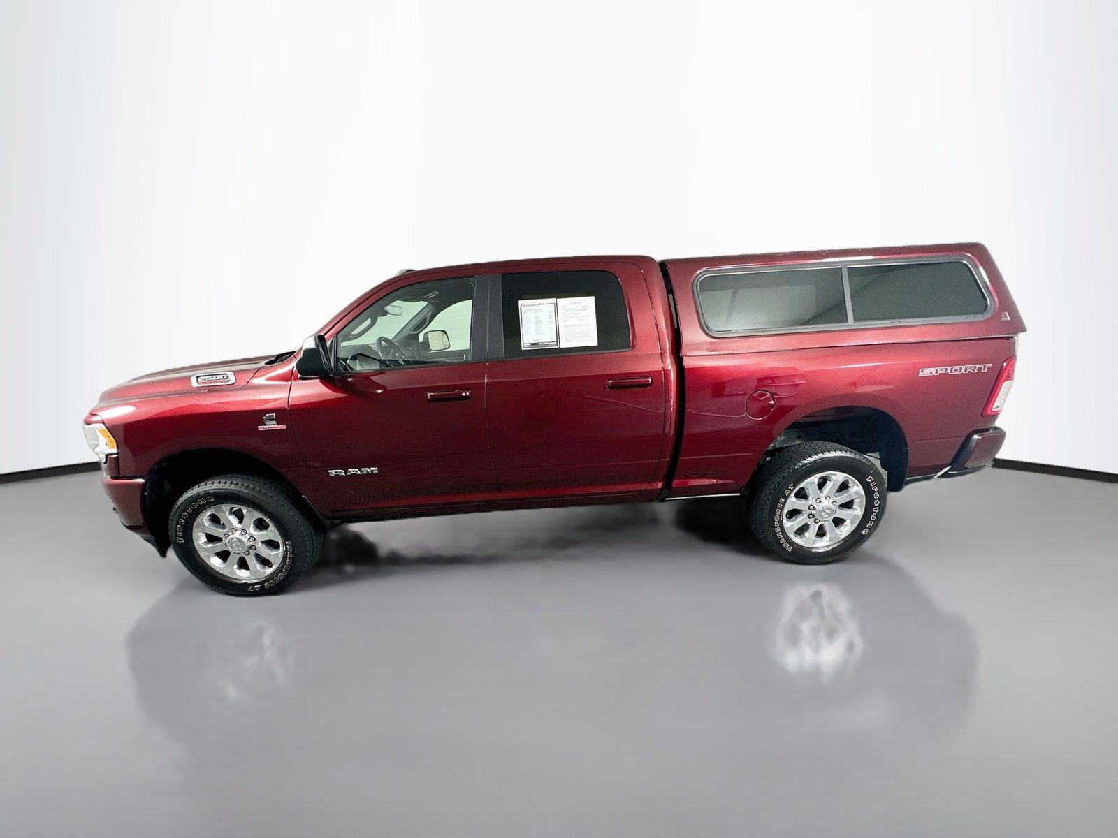Used 2022 RAM 2500 Big Horn w/ Level A Equipment Group AWD/4WD image 4