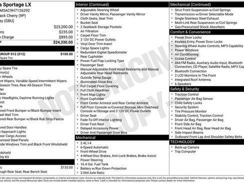 Used 2017 Kia Sportage LX w/ Option Group 012 FWD image 39