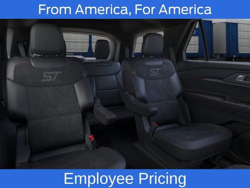 New 2026 Ford Explorer ST w/ Sun And Sound Package AWD/4WD image 11