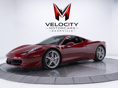 Used 2011 Ferrari 458 Italia Coupe RWD image 2