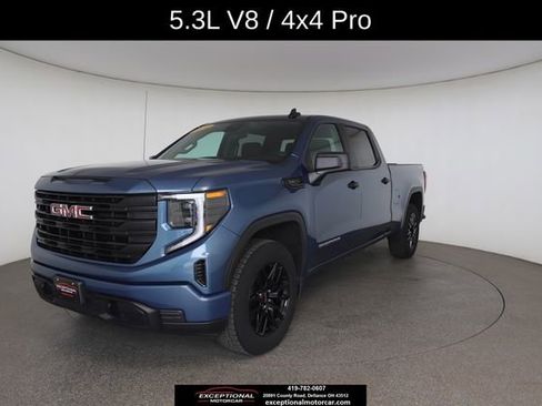 Used 2024 GMC Sierra 1500 Pro w/ Graphite Edition AWD/4WD image 2