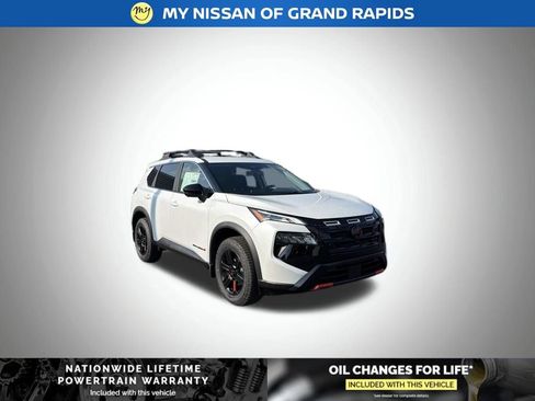 New 2026 Nissan Rogue SV w/ Rock Creek Premium Package AWD/4WD image 8