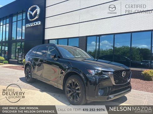 Certified 2026 MAZDA CX-90 3.3 Turbo S w/ Premium Package AWD/4WD image 1