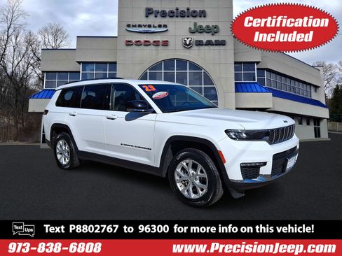Certified 2023 Jeep Grand Cherokee L Limited image 1
