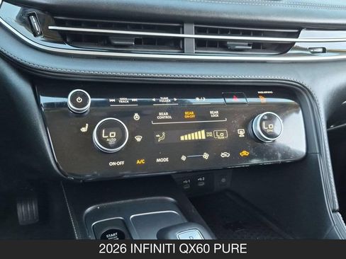 Certified 2026 INFINITI QX60 Pure w/ Cargo Package FWD image 24