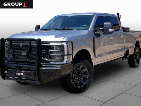 Certified 2023 Ford F250 XLT w/ XLT Premium Package AWD/4WD image 1
