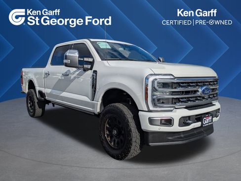 Used 2024 Ford F350 Platinum w/ FX4 Off-Road Package image 1