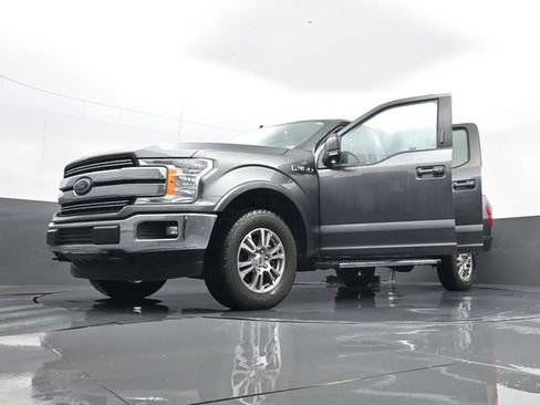 Certified 2020 Ford F150 Lariat w/ Trailer Tow Package AWD/4WD image 33