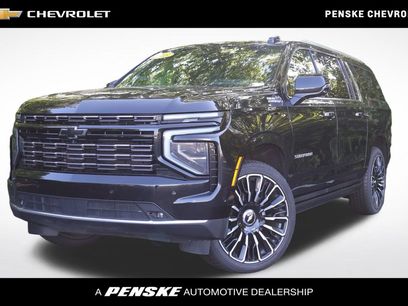 Used 2025 Chevrolet Suburban High Country