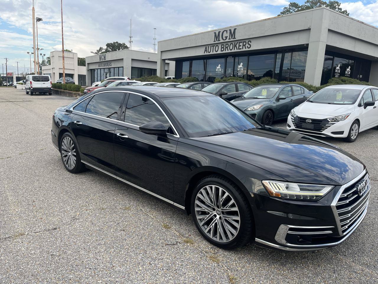 Used 2019 Audi A8 L 3.0T w/ Executive Package AWD/4WD image 2