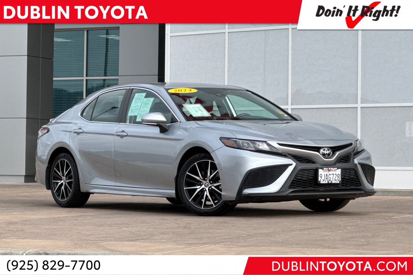 Certified 2024 Toyota Camry SE FWD 360° Tour