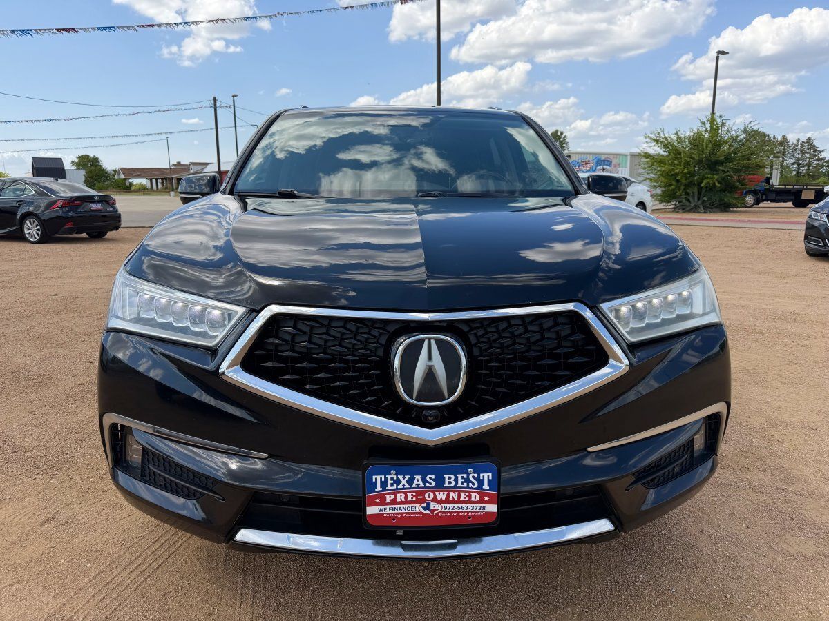 Used 2019 Acura MDX w/ Advance Package FWD image 2
