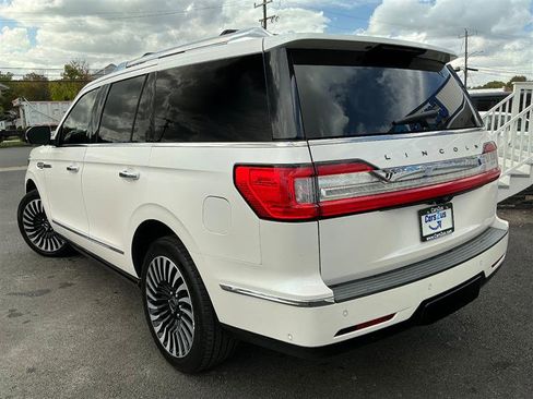 Used 2018 Lincoln Navigator Black Label w/ Cargo Package image 4