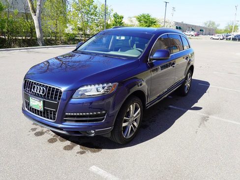 Used 2015 Audi Q7 TDI Premium Plus AWD/4WD image 9
