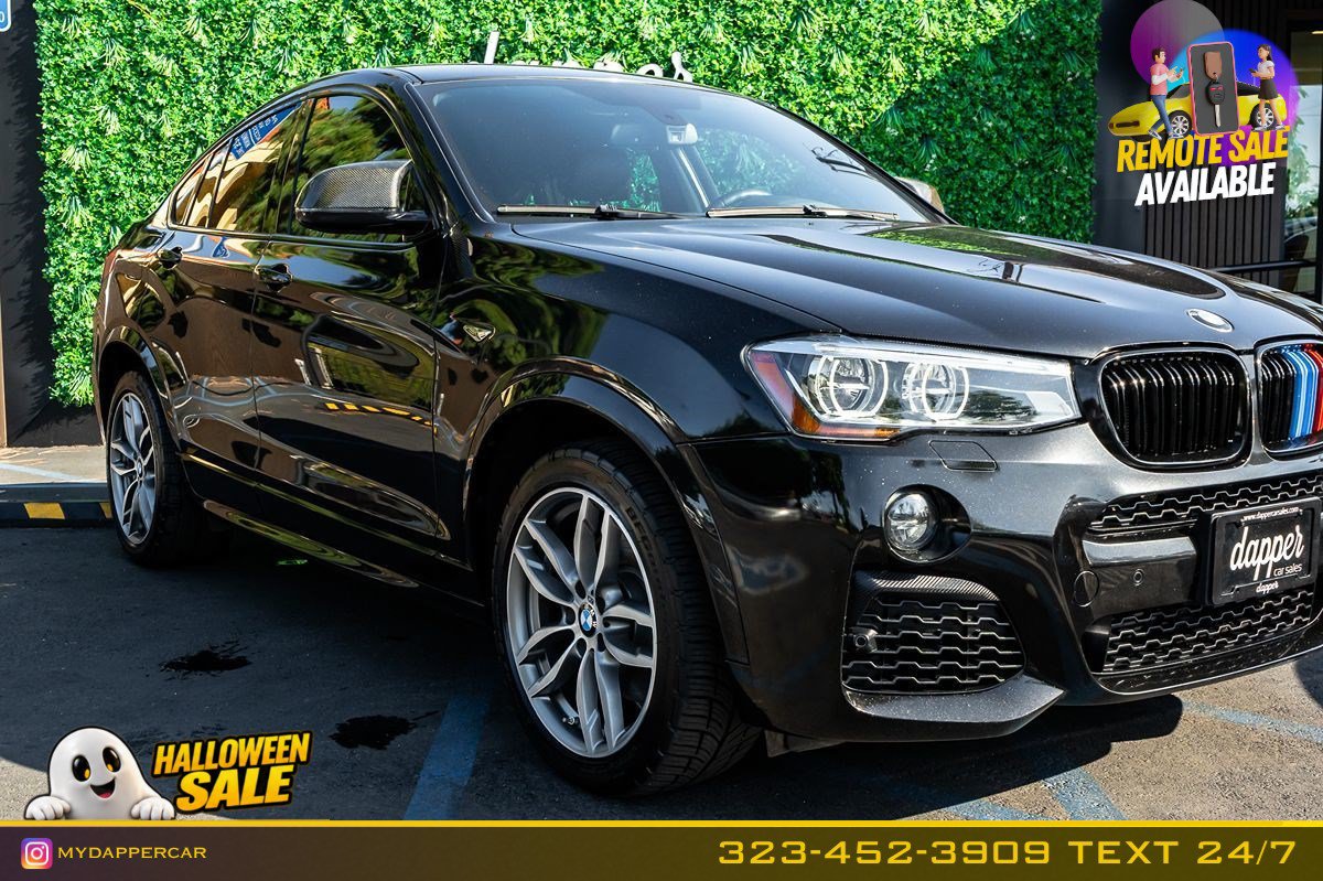 Used 2017 BMW X4 M40i AWD/4WD image 4