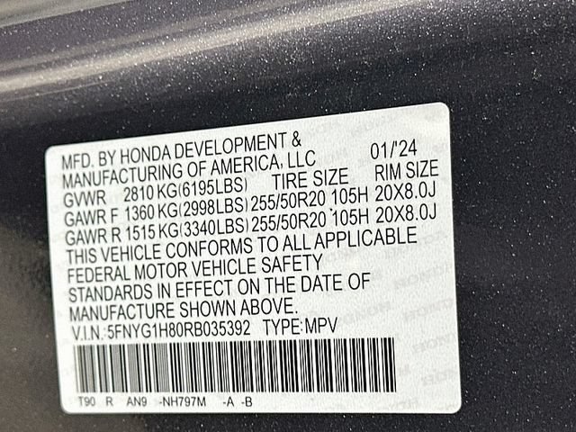 Used 2024 Honda Pilot Elite image 34