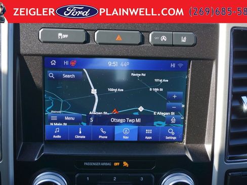 Used 2020 Ford F150 Lariat w/ Equipment Group 502A Luxury AWD/4WD image 20