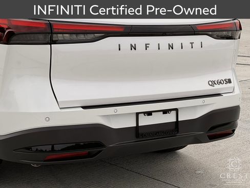 Certified 2026 INFINITI QX60 Sport w/ Dark Cargo Package AWD/4WD image 7