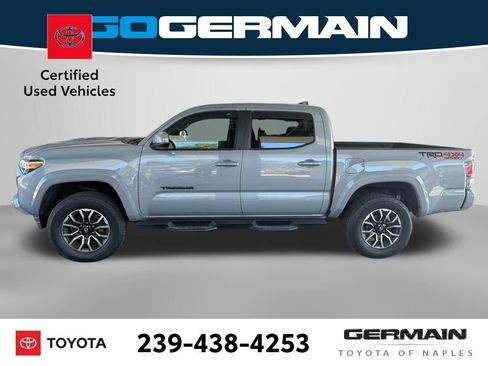 Used 2021 Toyota Tacoma TRD Sport AWD/4WD image 3