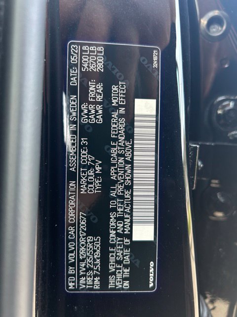 Certified 2024 Volvo XC60 B5 Core w/ Protection Package Premier AWD/4WD image 29